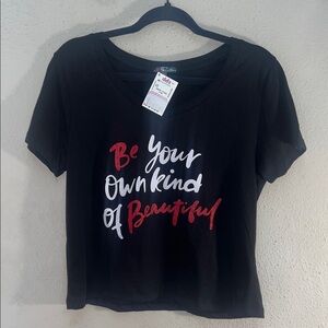 Black Graphic Women's Tank Top